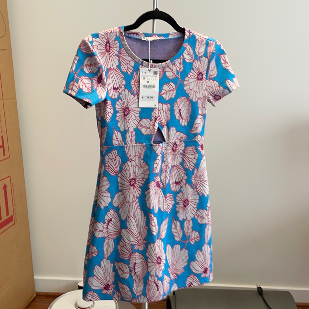 Brand new Zara dress size small brand new